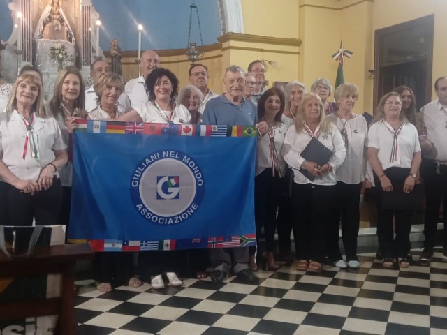Conmemoraron la �Masacre de las foibe� en Monte Viggiano
